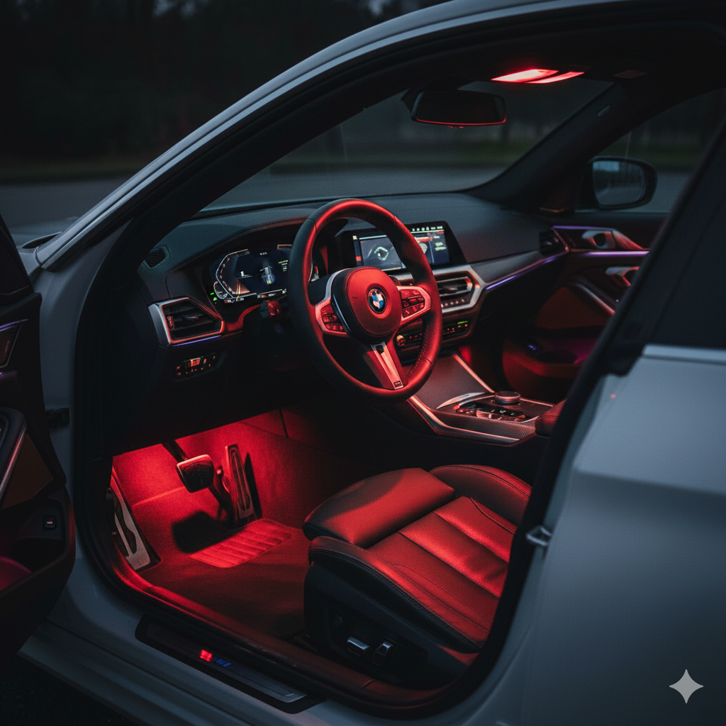 Auralights - Bezprzewodowe oświetlenie led