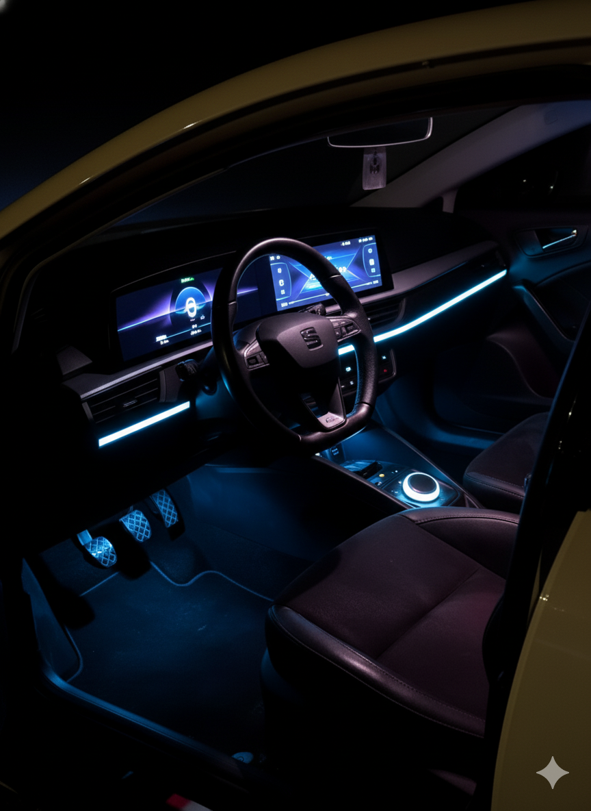 Auralights - Bezprzewodowe oświetlenie led