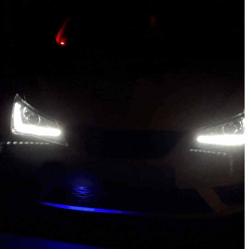 Auralights - Bezprzewodowe oświetlenie led